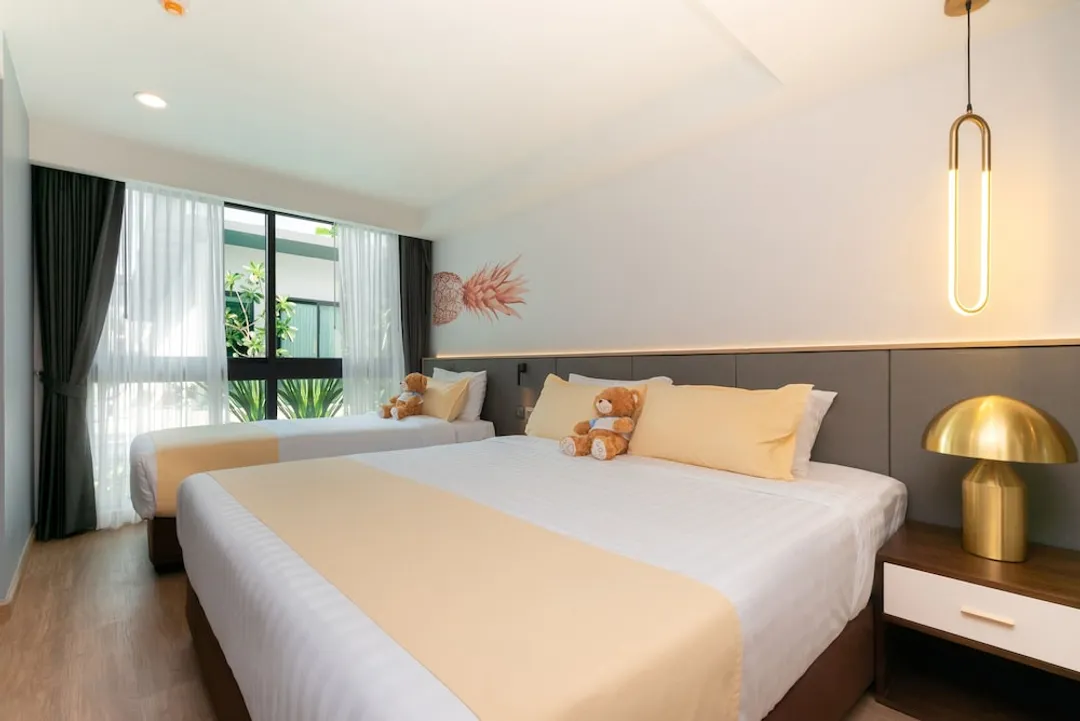 Wekata 豪華酒店-Junior Triple Suite Pool Access-2