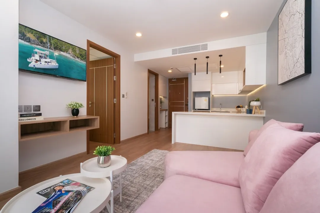 Wekata 豪華酒店-Junior Triple Suite Pool Access-5