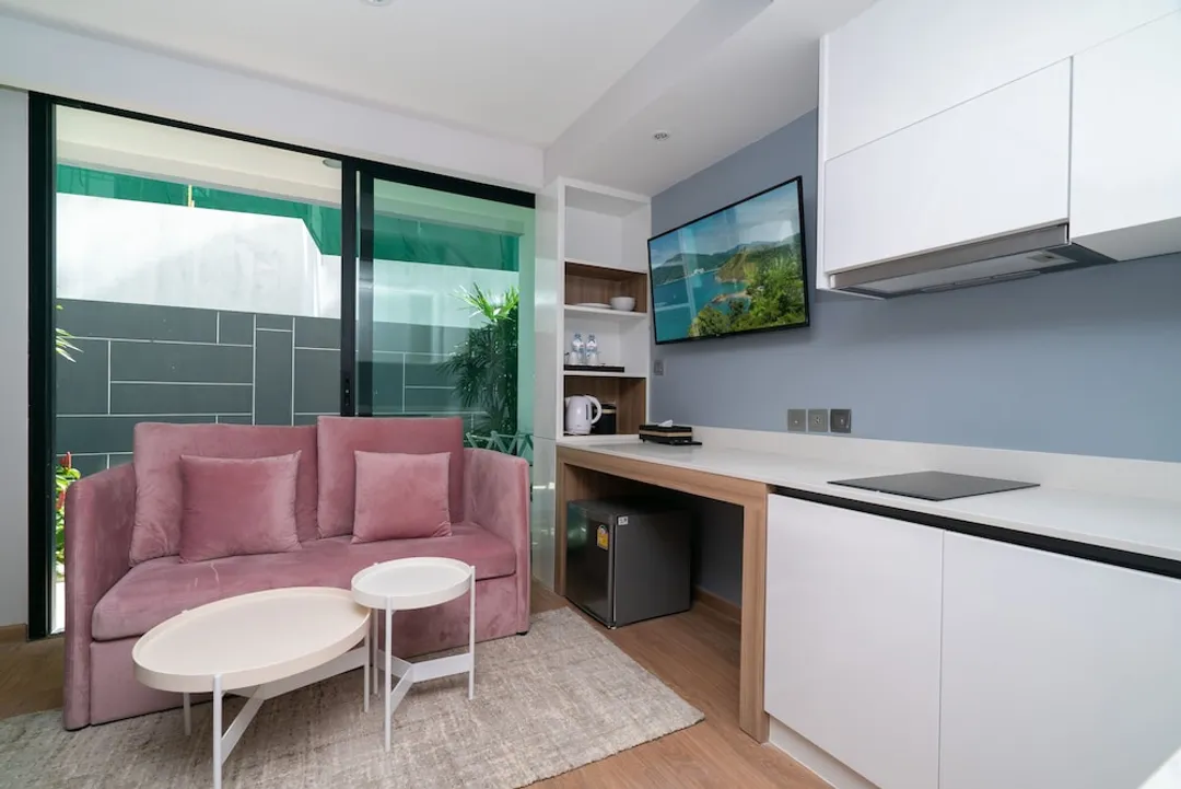 Wekata 豪華酒店-One Bedroom Deluxe Pool Access-3