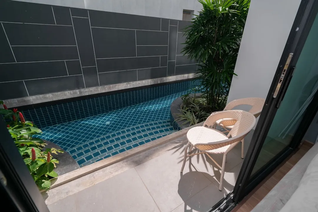 Wekata 豪華酒店-One Bedroom Deluxe Pool Access-4