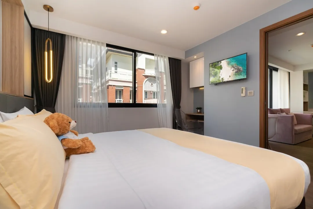 Wekata 豪華酒店-One Bedroom Deluxe-2