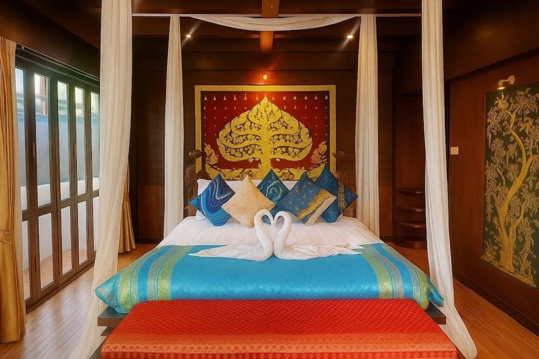 星哈蒙特拉飯店-Lanna Jacuzzi Suite (Room Only) with balcony-4