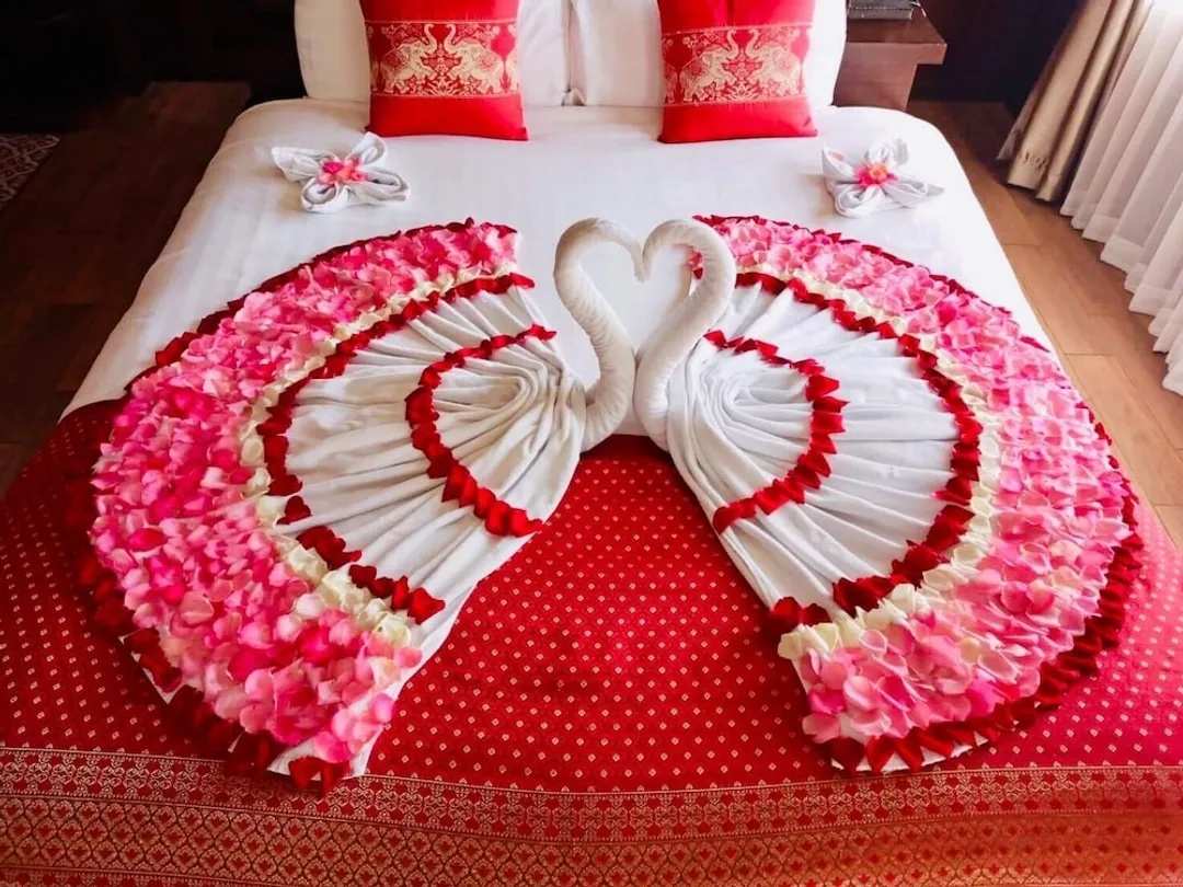 星哈蒙特拉飯店-Honeymoon Nakara Suite with Balcony (incl. Sparkling Wine 1blt, Rose Petals, 1 time Afternoon Tea)-2