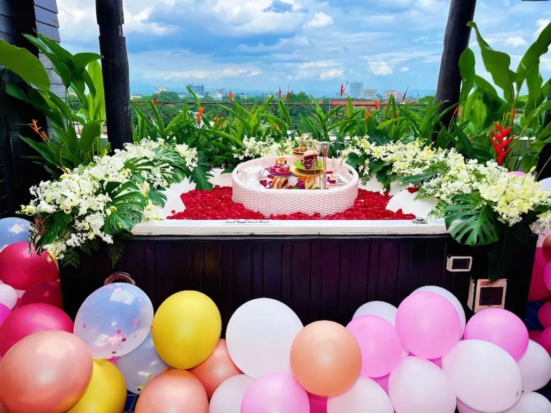 星哈蒙特拉飯店-Honeymoon Sky Roof Suite W/Balcony (incl. Sparkling Wine 1blt, Rose Petals, 1 time Afternoon Tea)-5