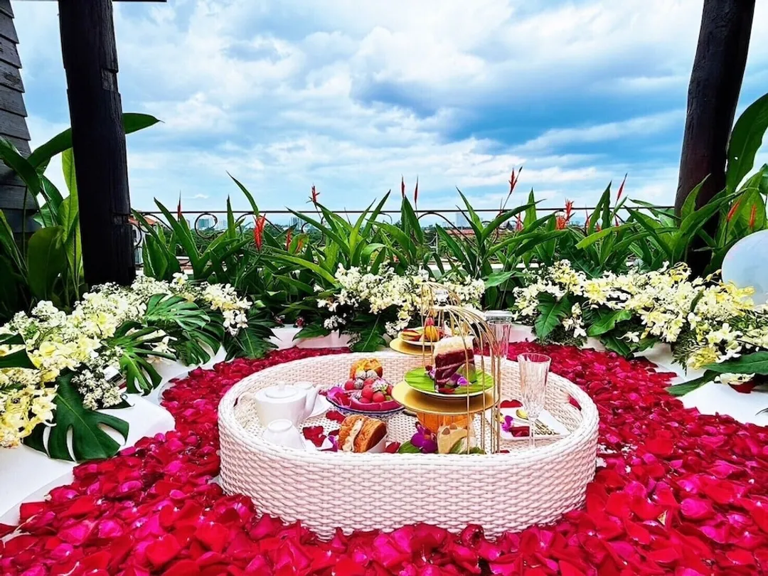 星哈蒙特拉飯店-Honeymoon Sky Roof Suite W/Balcony (incl. Sparkling Wine 1blt, Rose Petals, 1 time Afternoon Tea)-4
