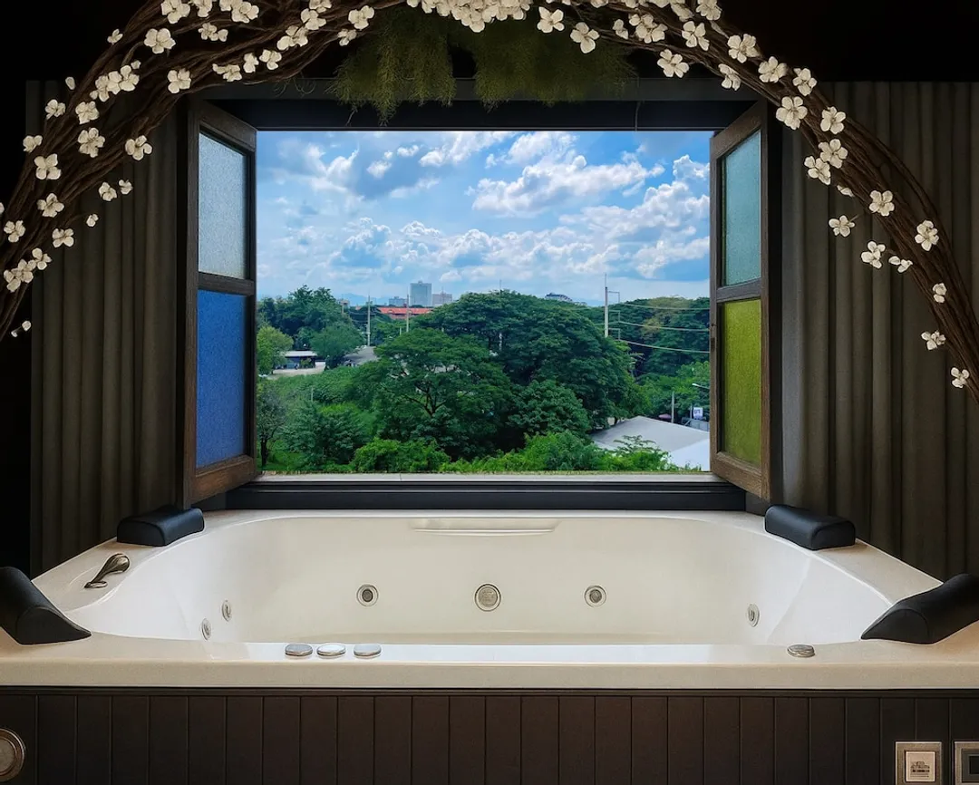 星哈蒙特拉飯店-Nakara Montra Scenery Suite with balcony-6