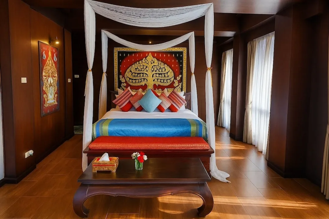 星哈蒙特拉飯店-Nakara Montra Scenery Suite with balcony-1