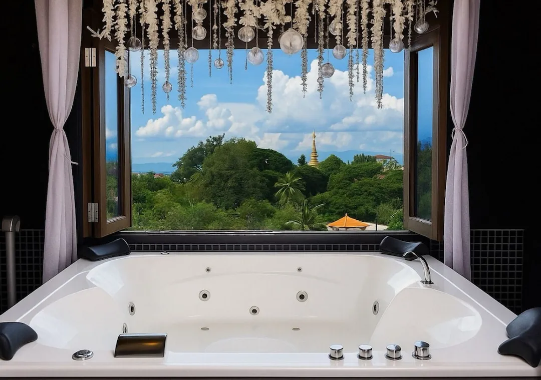 星哈蒙特拉飯店-Nakara Montra Scenery Suite with balcony-9