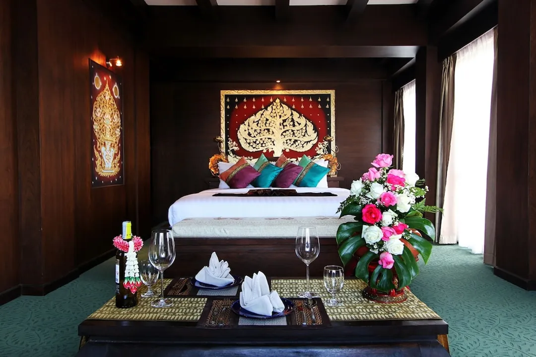 星哈蒙特拉飯店-Lanna jacuzzi suite with balcony-2