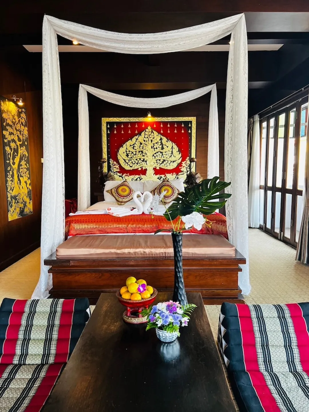 星哈蒙特拉飯店-Lanna jacuzzi suite with balcony-1