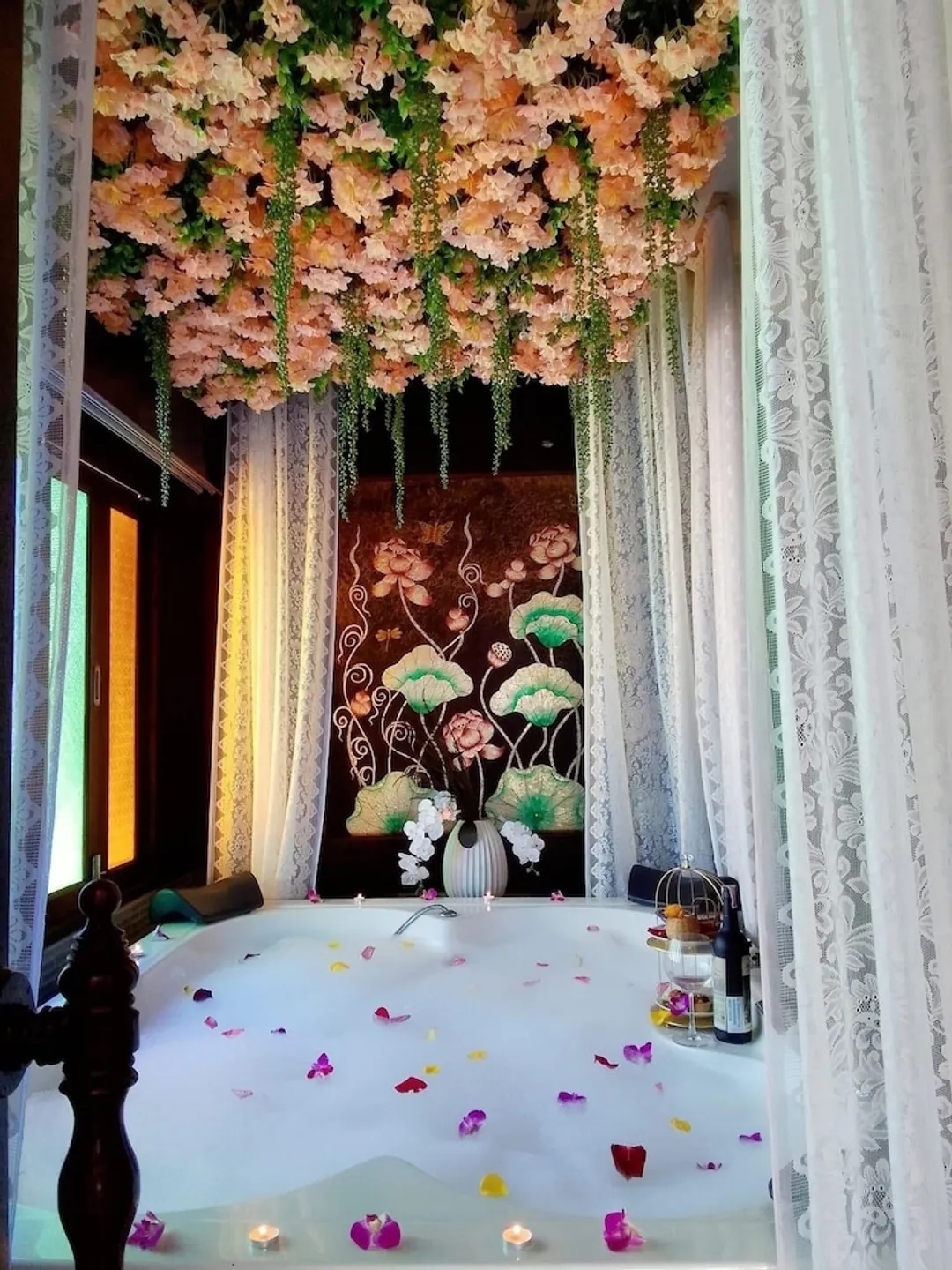 星哈蒙特拉飯店-Lanna jacuzzi suite with balcony-3