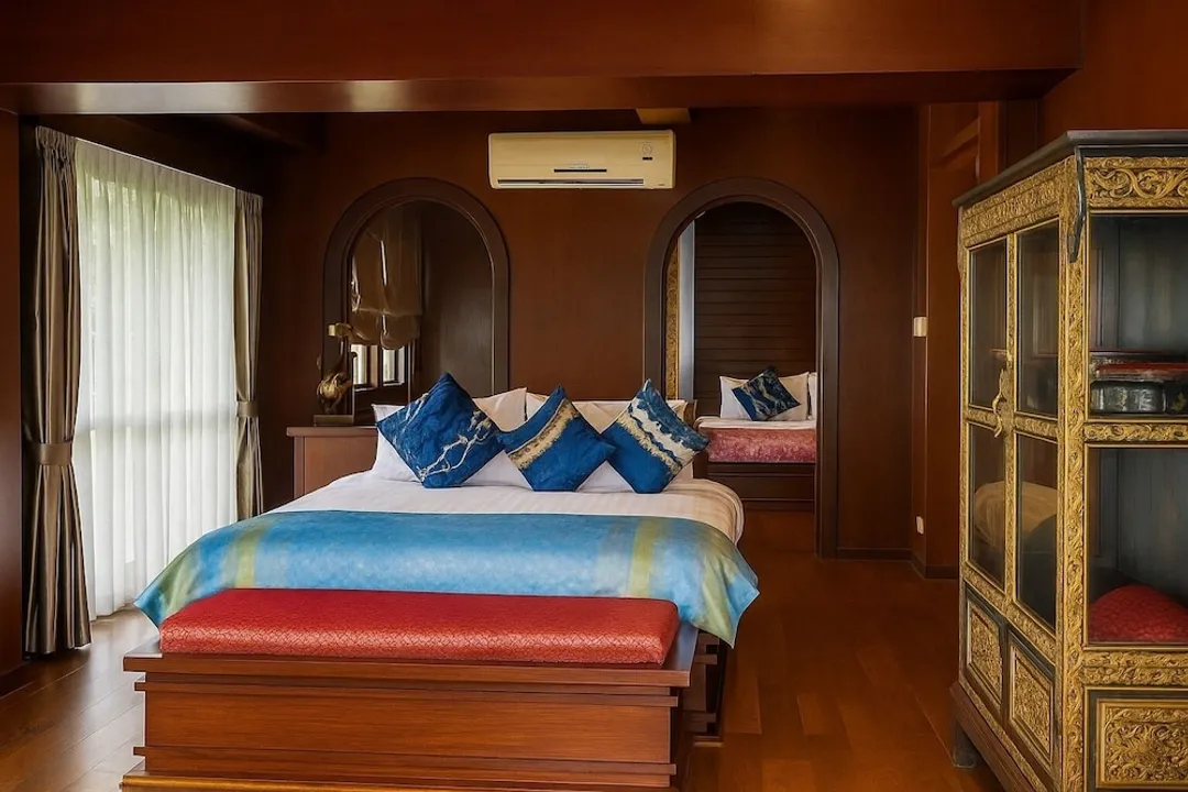 星哈蒙特拉飯店-SinghaMontra Family Suite with balcony-5