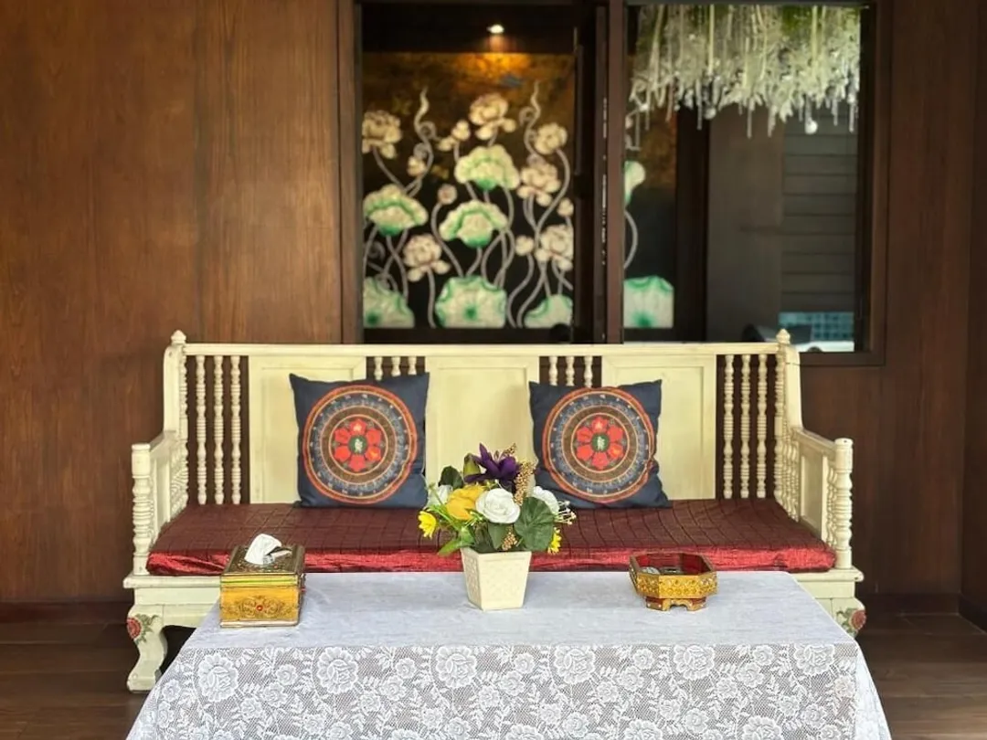 星哈蒙特拉飯店-SinghaMontra Family Suite with balcony-7