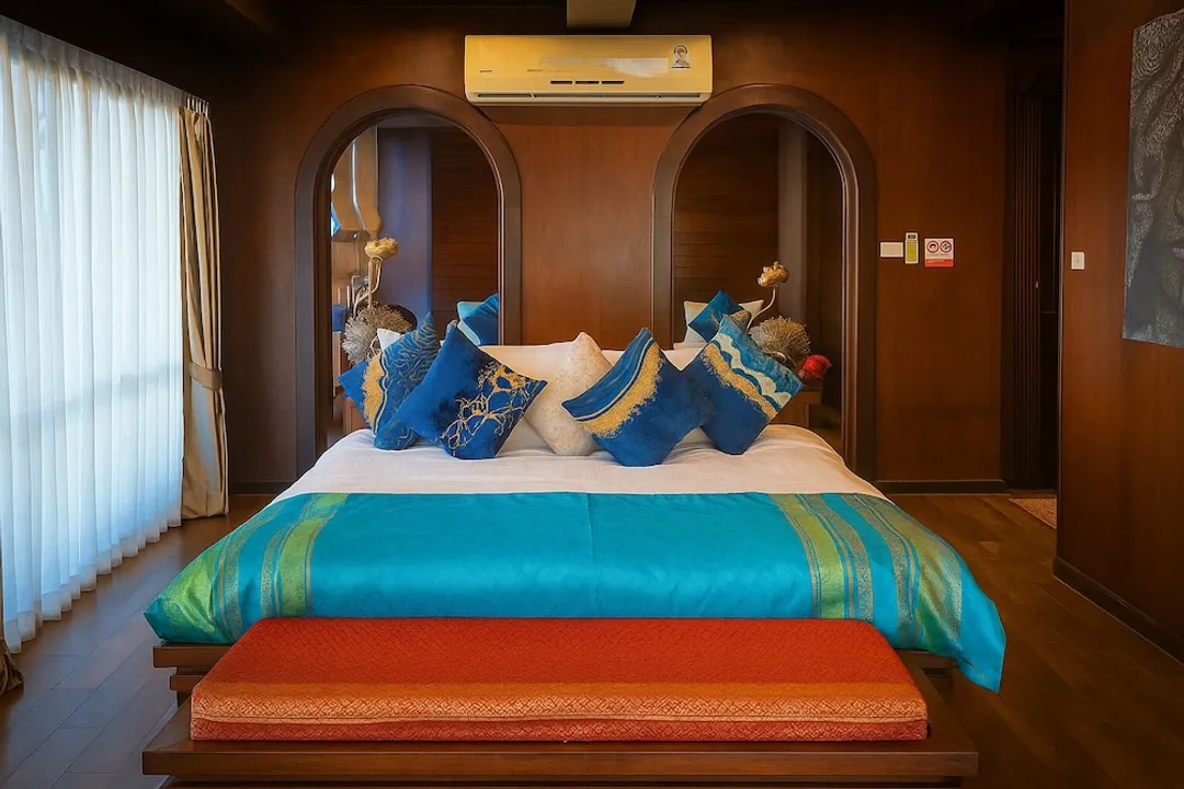 星哈蒙特拉飯店-SinghaMontra Family Suite with balcony-1