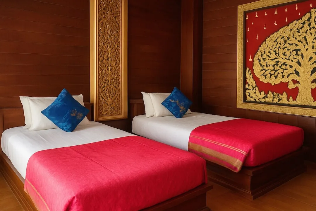 星哈蒙特拉飯店-SinghaMontra Family Suite with balcony-6