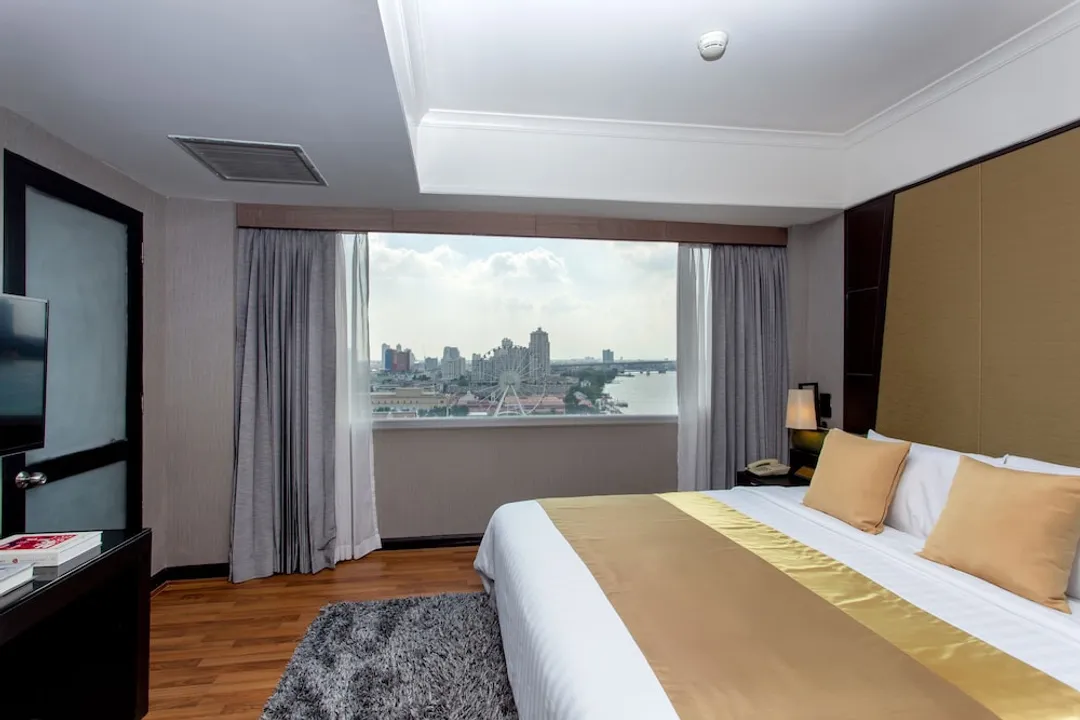 曼谷湄南河畔華美達廣場飯店-豪華套房, 多張床 (Royal Thai Deluxe, Two Bedrooms)-4