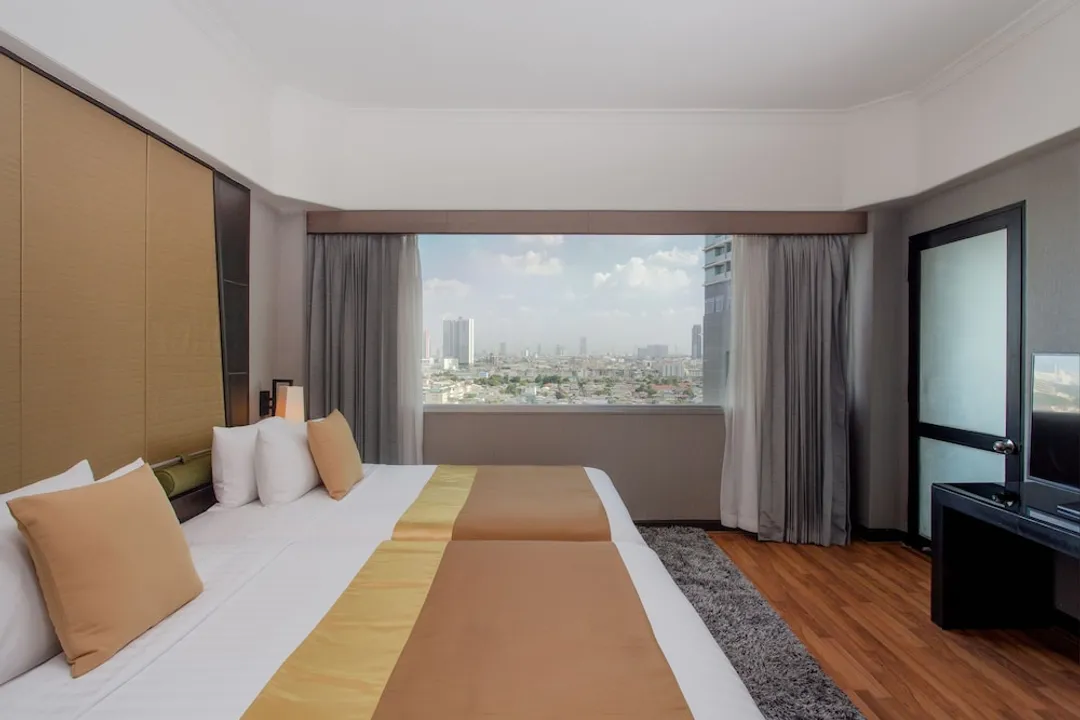 曼谷湄南河畔華美達廣場飯店-豪華套房, 多張床 (Royal Thai Deluxe, Two Bedrooms)-2