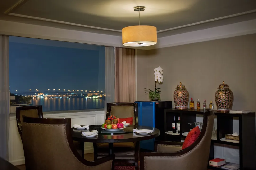 曼谷湄南河畔華美達廣場飯店-總統套房, 多張床 (Two Bedrooms)-4