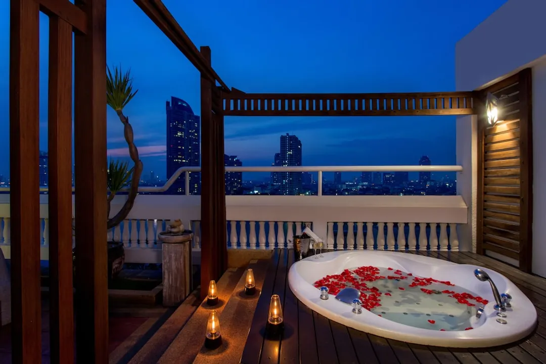 曼谷湄南河畔華美達廣場飯店-總統套房, 多張床 (Two Bedrooms)-7