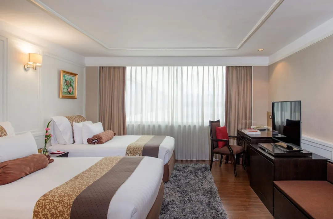 曼谷湄南河畔華美達廣場飯店-總統套房, 多張床 (Two Bedrooms)-2