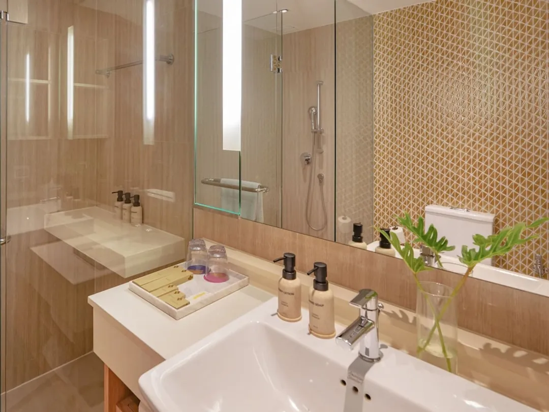 蘇梅島阿瑪瑞酒店-Deluxe King Room - Thai Village Wing-4