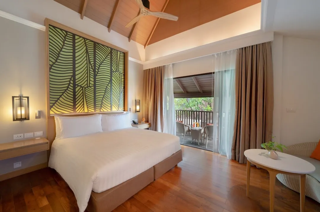 蘇梅島阿瑪瑞酒店-Deluxe King Room - Thai Village Wing-1