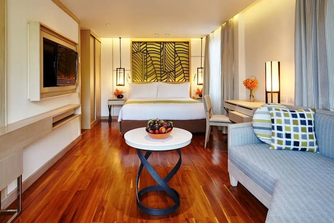 蘇梅島阿瑪瑞酒店-Deluxe King Room - Thai Village Wing-2
