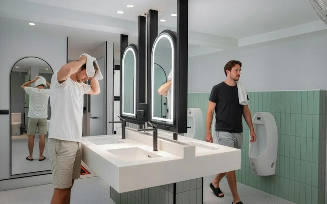 럽 디 방콕 시암 호스텔-4-Bed Mixed Dormitory Room-21