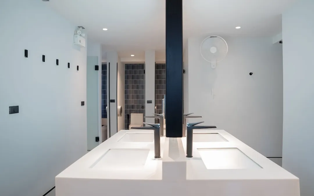 럽 디 방콕 시암 호스텔-4-Bed Mixed Dormitory Room-26