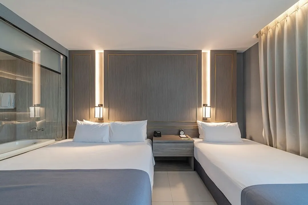 Mandarin Eastville, Pattaya-Classic Family Deluxe-4