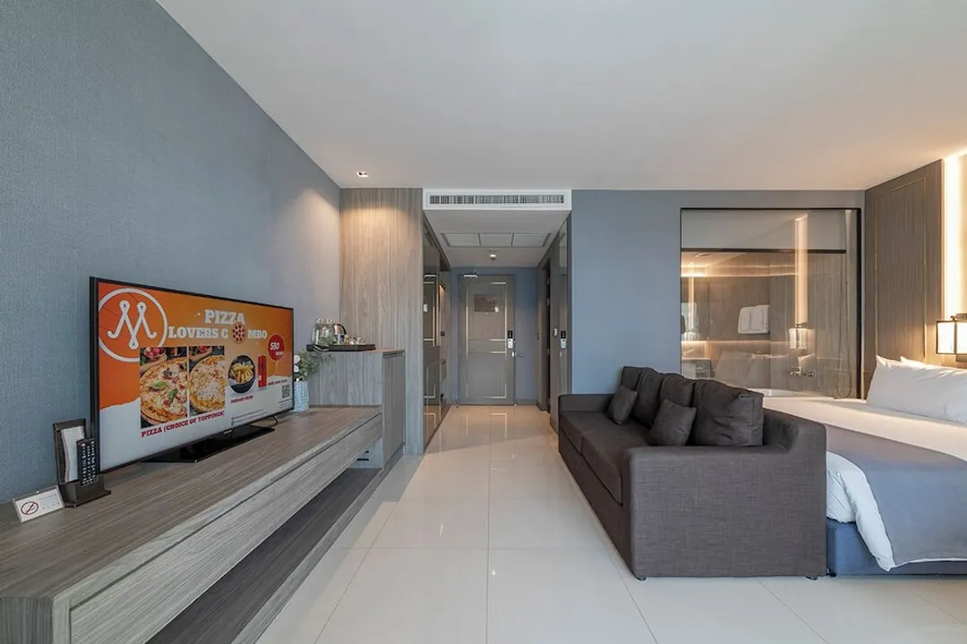 Mandarin Eastville, Pattaya-Classic Family Deluxe-3