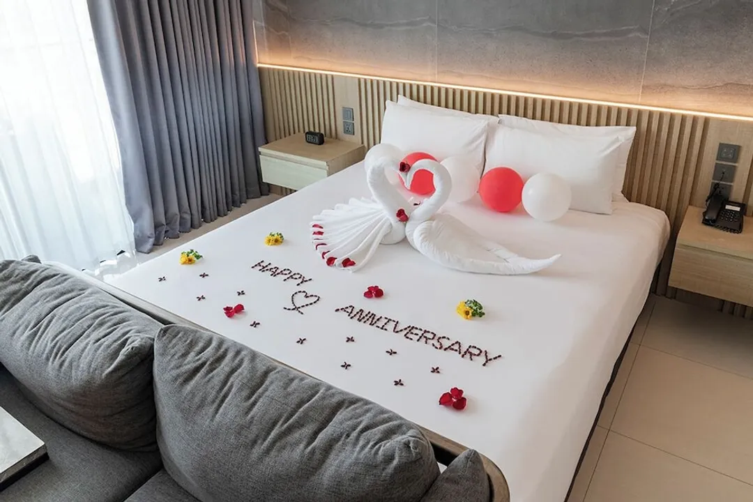Mandarin Eastville, Pattaya-Zen Grand Deluxe King-4