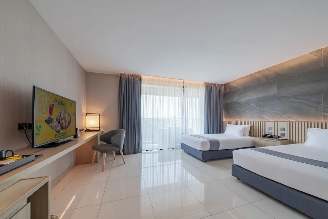 Mandarin Eastville, Pattaya-Zen Grand Deluxe Twin-3