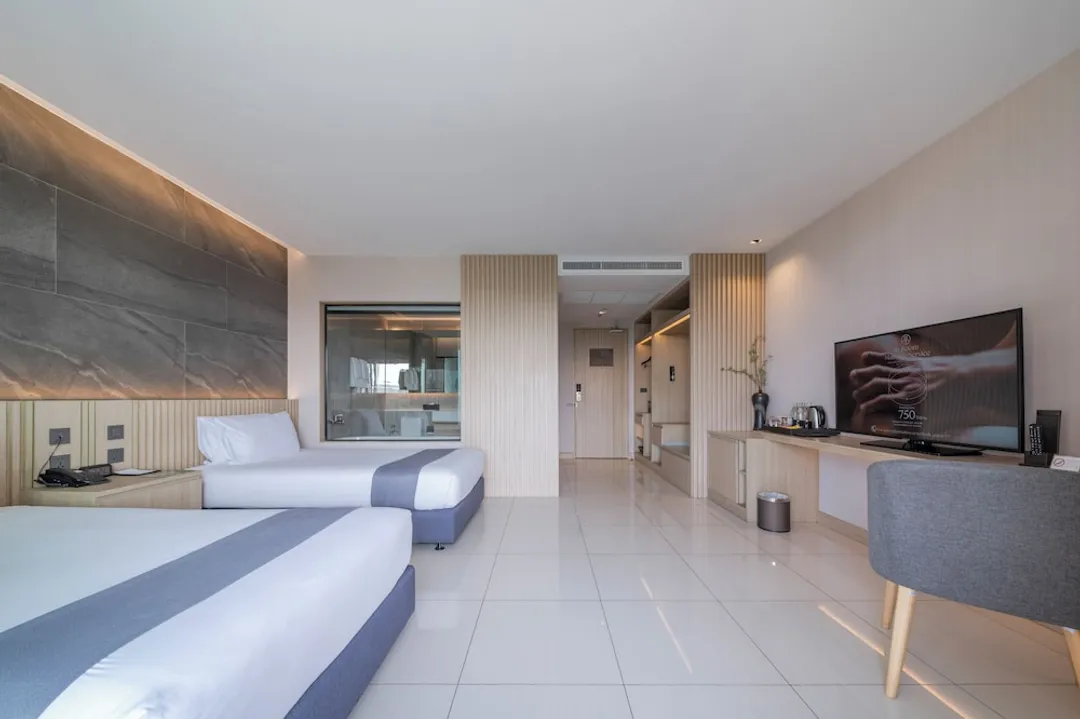 Mandarin Eastville, Pattaya-Zen Grand Deluxe Twin-1