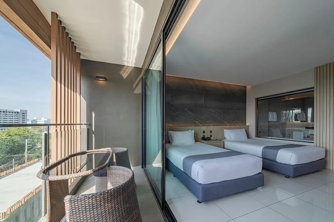 Mandarin Eastville, Pattaya-Zen Grand Deluxe Twin-5