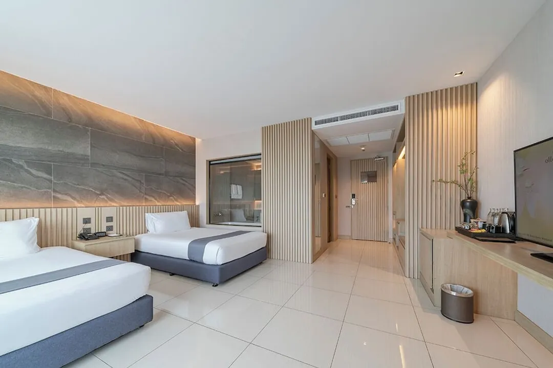 Mandarin Eastville, Pattaya-Zen Grand Deluxe Twin-4