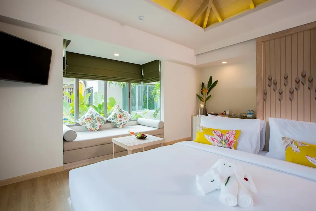 卡隆海灘曼達拉巴度假村及 SPA (SHA Extra Plus 認證)-Sea Pearl Private Pool Access-1