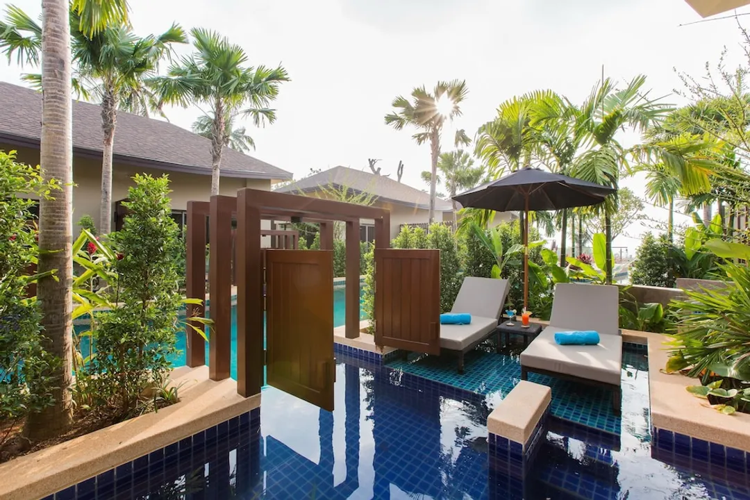 卡隆海灘曼達拉巴度假村及 SPA (SHA Extra Plus 認證)-Sea Pearl Private Pool Access-8