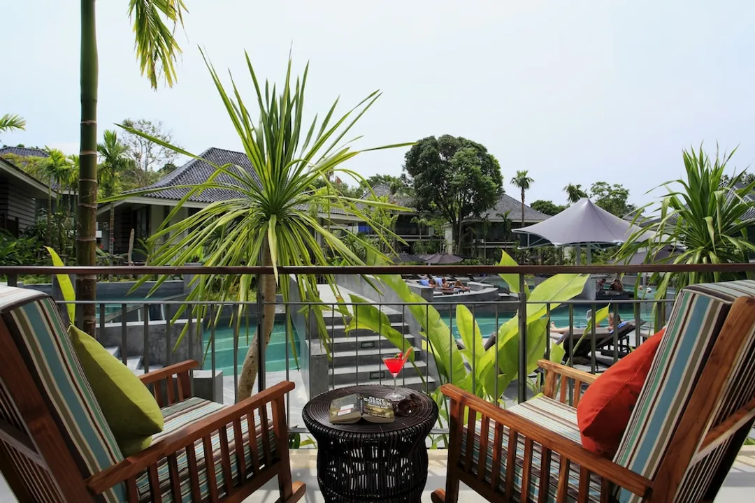 卡隆海灘曼達拉巴度假村及 SPA (SHA Extra Plus 認證)-Panoramic Deluxe Room-2