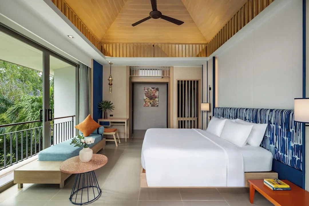 卡隆海灘曼達拉巴度假村及 SPA (SHA Extra Plus 認證)-Panoramic Deluxe Room-1
