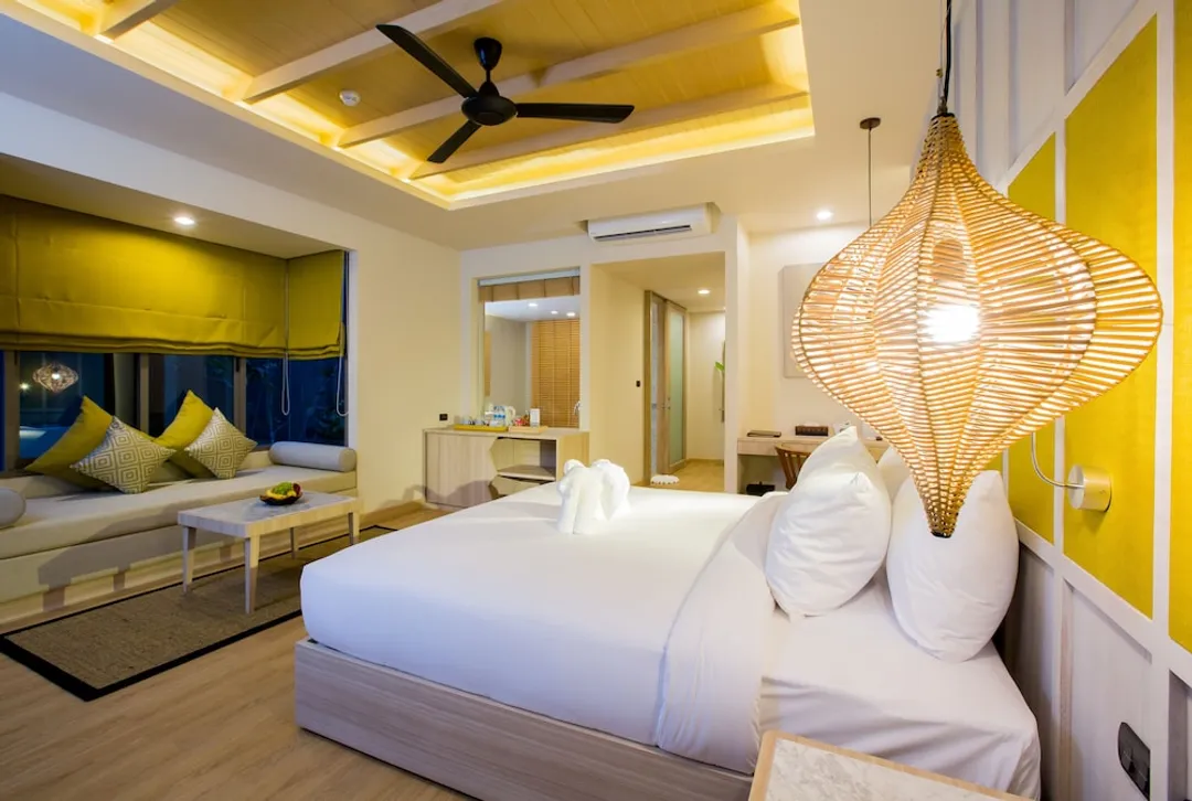 卡隆海灘曼達拉巴度假村及 SPA (SHA Extra Plus 認證)-Sea Fan Deluxe Room-1