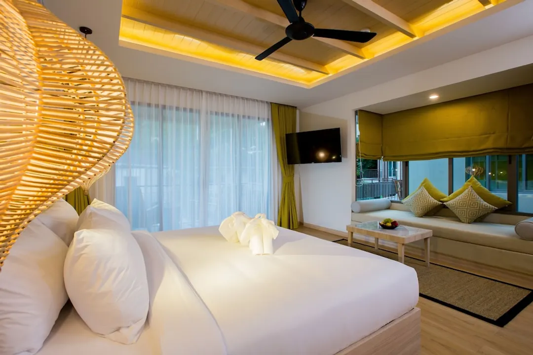 卡隆海灘曼達拉巴度假村及 SPA (SHA Extra Plus 認證)-Sea Fan Deluxe Room-2