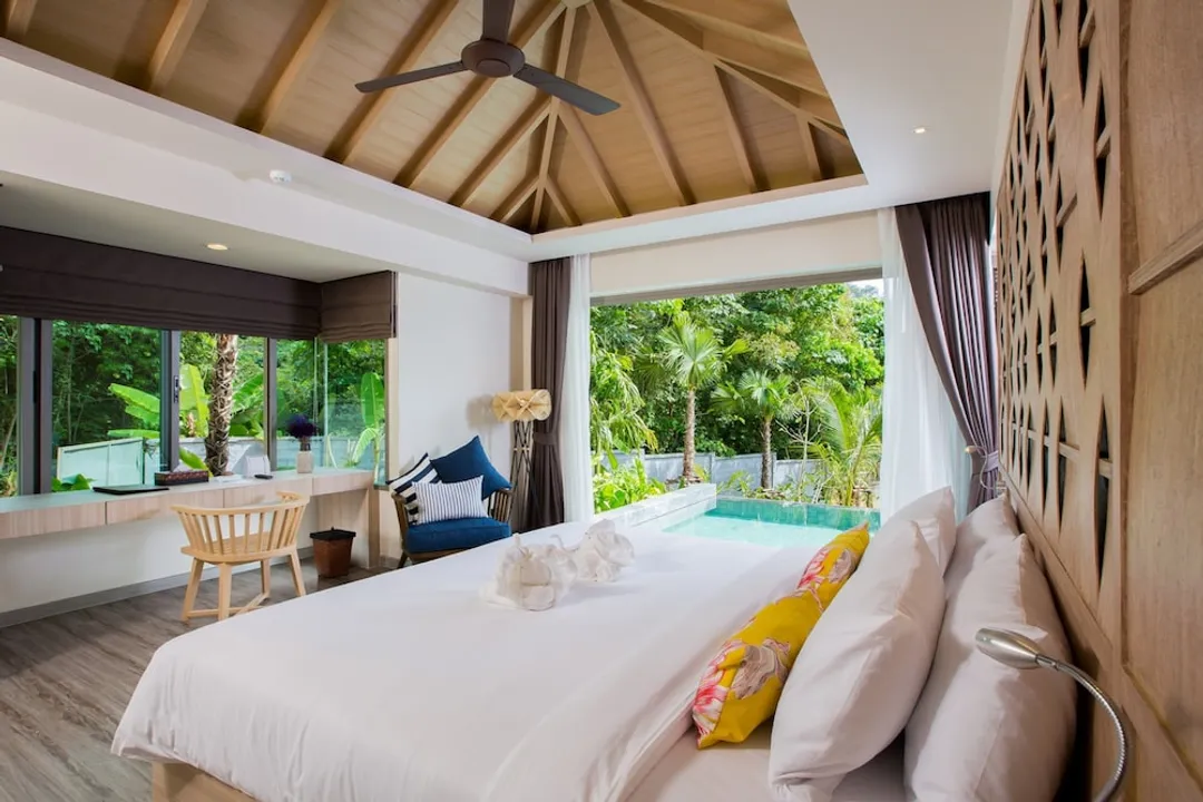 卡隆海灘曼達拉巴度假村及 SPA (SHA Extra Plus 認證)-Andaman Private Pool Villa-4