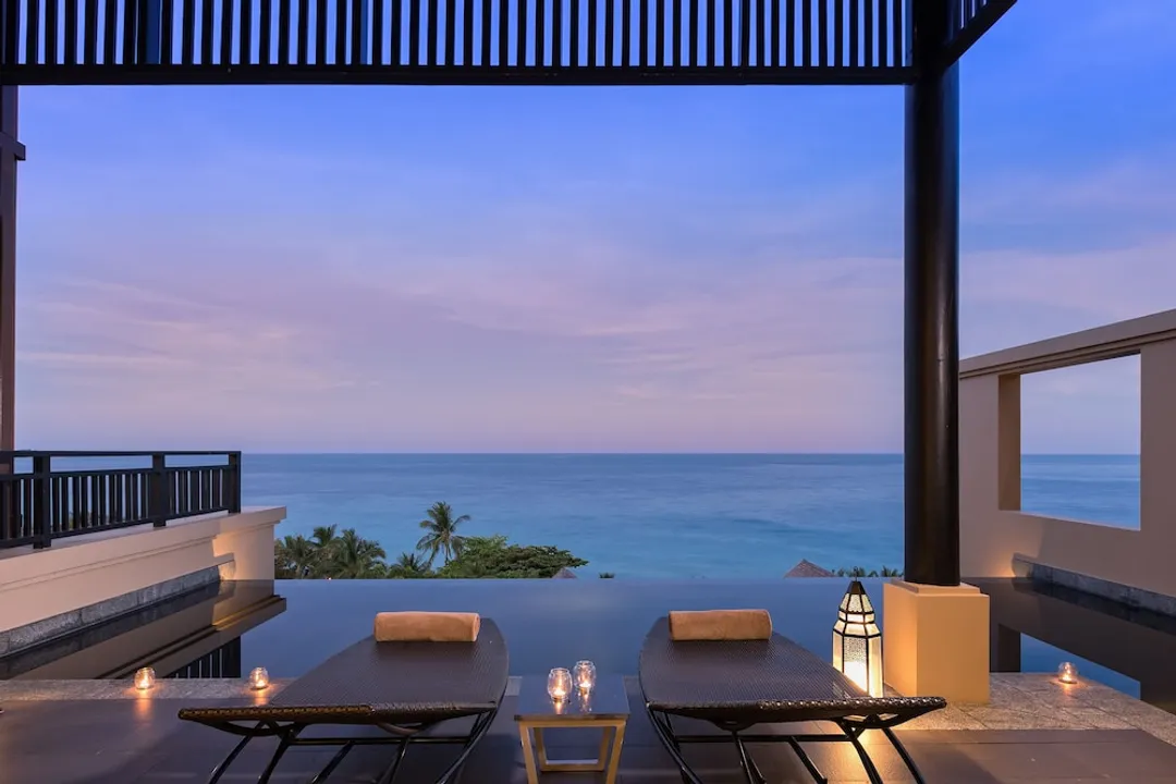 蘇梅島瓦納百麗豪華精選度假酒店-頂級套房, 1 間臥室 (Ocean View, 1 King Bed)-3
