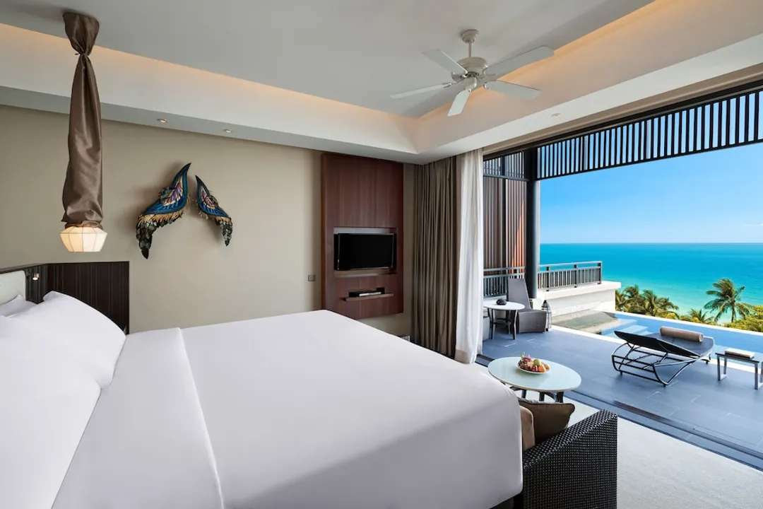 蘇梅島瓦納百麗豪華精選度假酒店-頂級套房, 1 間臥室 (Ocean View, 1 King Bed)-2