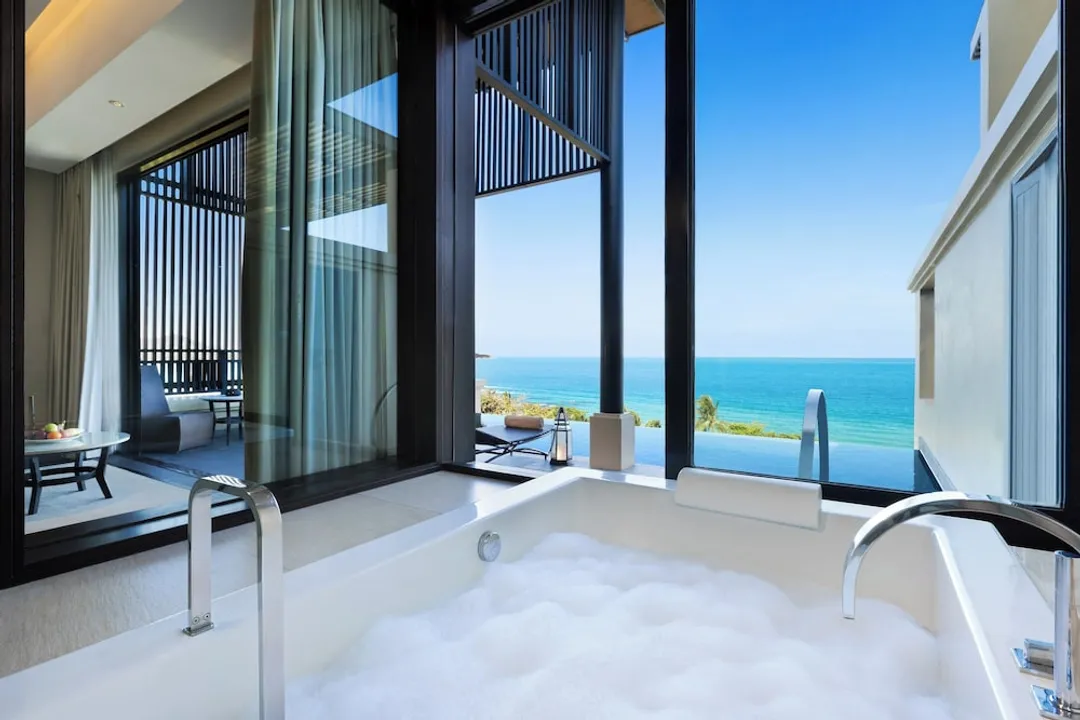 蘇梅島瓦納百麗豪華精選度假酒店-頂級套房, 1 間臥室 (Ocean View, 1 King Bed)-5