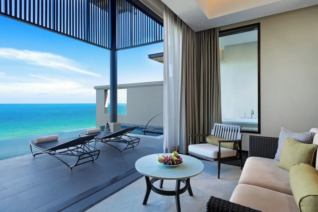 蘇梅島瓦納百麗豪華精選度假酒店-頂級套房, 1 間臥室 (Ocean View, 1 King Bed)-1
