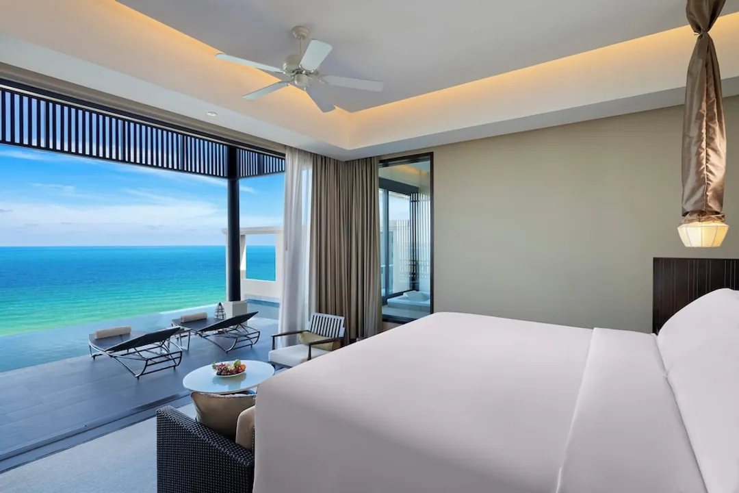 蘇梅島瓦納百麗豪華精選度假酒店-頂級套房, 1 間臥室 (Ocean View, 1 King Bed)-9