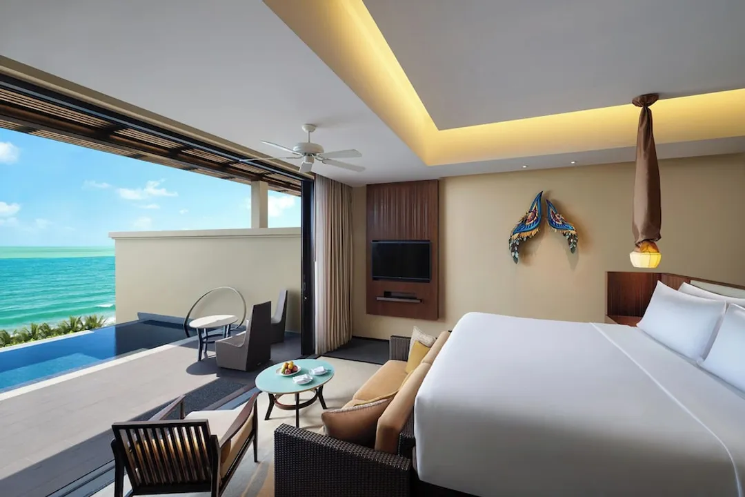 蘇梅島瓦納百麗豪華精選度假酒店-尊榮套房, 1 間臥室 (Ocean View, 1 King Bed)-1