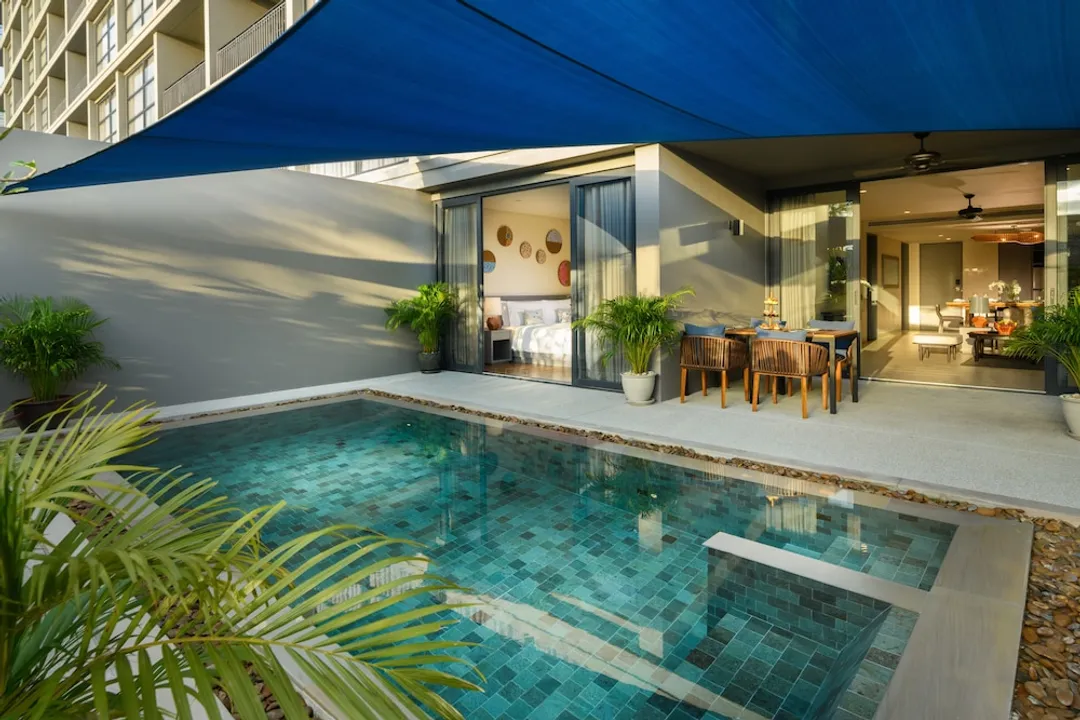 普吉島邁考安納塔拉度假會-2 Bedroom Pool Suite-1
